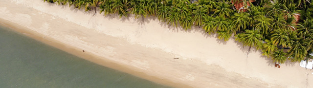 Maenam Strand auf Koh Samui