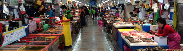 Fischmarkt in Busan
