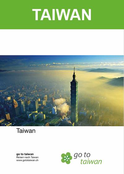 Taiwan Broschüre