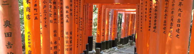 Fushimi Inari-Taisha in Kioto