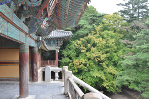 Bulguksa Tempel in Gyeongju