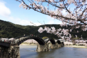Kintai Brücke in Iwakuni