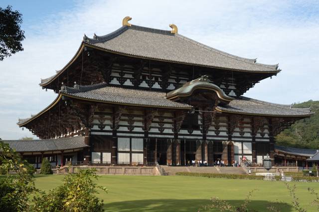 Tōdai-ji Tempel in Nara