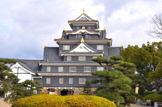 Schwarzes Schloss von Okayama