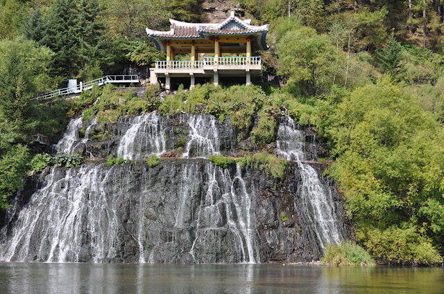 Yimyeongsu Wasserfall Samjiyeon