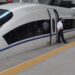 Hochgeschwindigkeitszug in China
