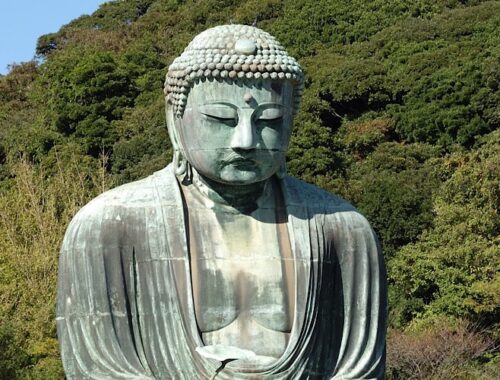 Grosser Buddha in Kamakura, Japan