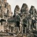 Bayon Tempel in Angkor Wat, Kambodscha