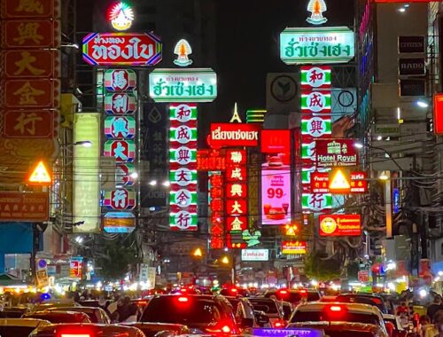China Town in Bangkok, Thailand