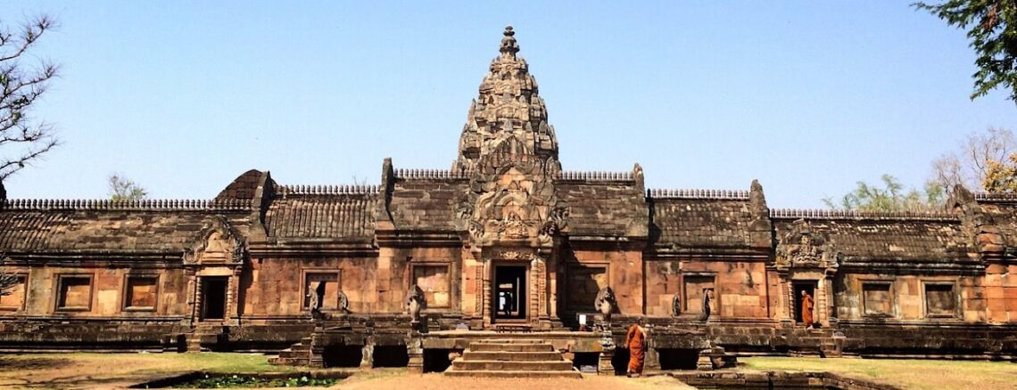 Wat Angkhan in der Provinz Buriram