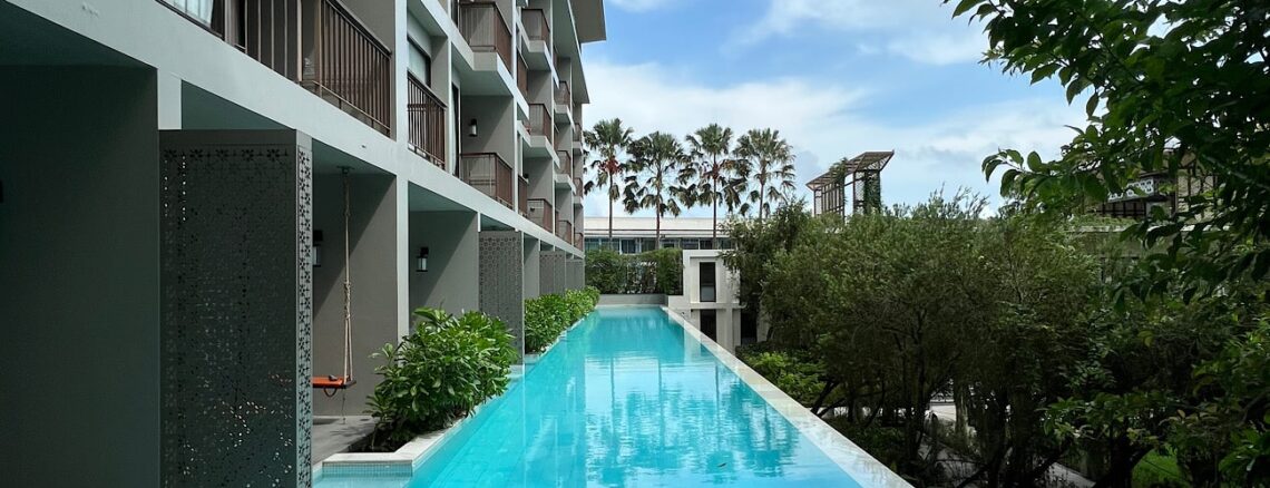 Proud Phuket Hotel Pool