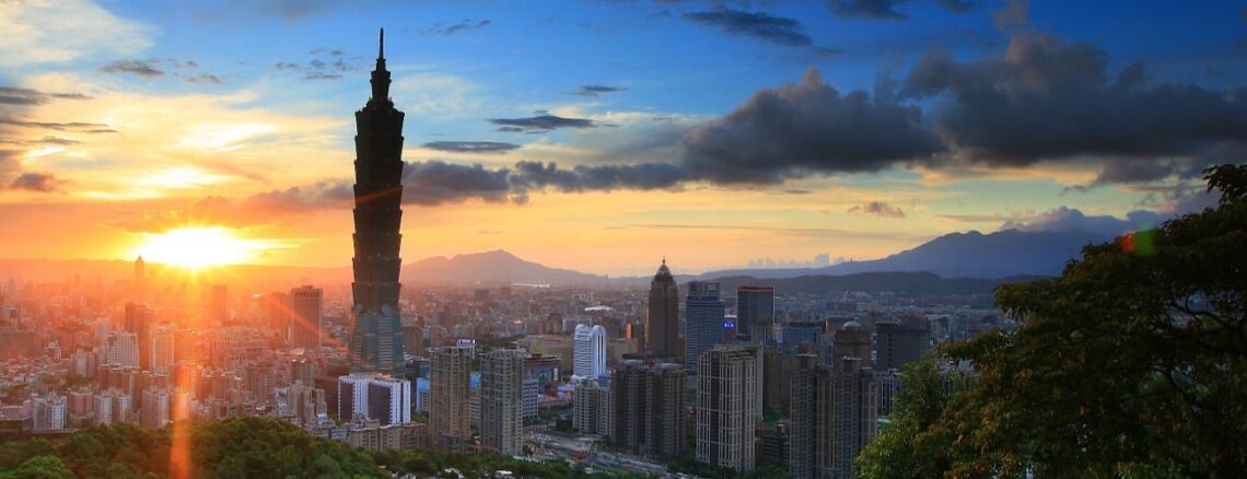 Taipei mit Taipei 101